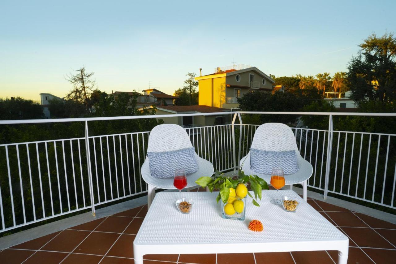 Villa Cettina Boutique Hotel Península Sorrentina Exterior foto