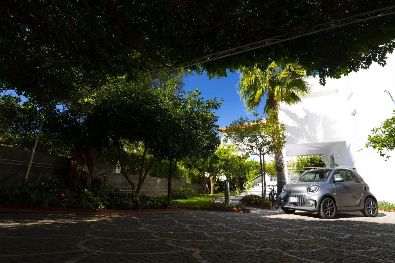 Villa Cettina Boutique Hotel Península Sorrentina Exterior foto