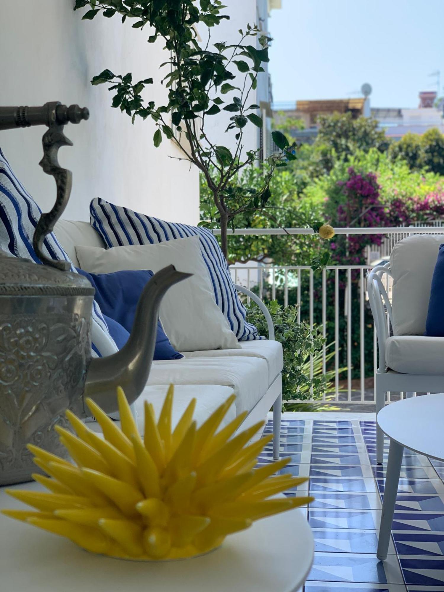Villa Cettina Boutique Hotel Península Sorrentina Exterior foto